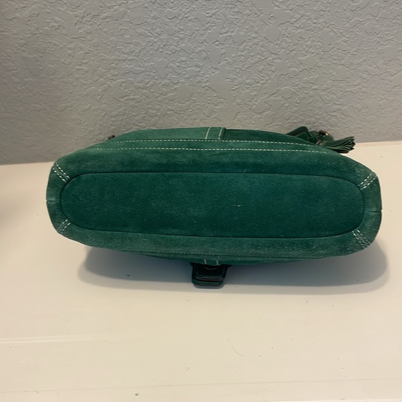 Coach purse, suede and sexy! Great night out option - Picture 4 of 6